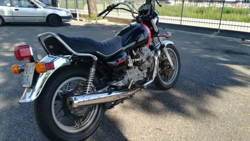 Moto Guzzi V 35 C (1983 - 88) (6)