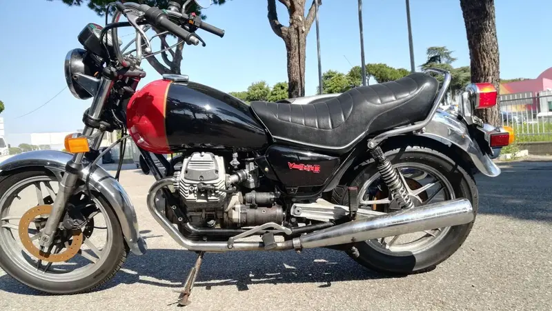 Moto Guzzi V 35 C (1983 - 88) (8)