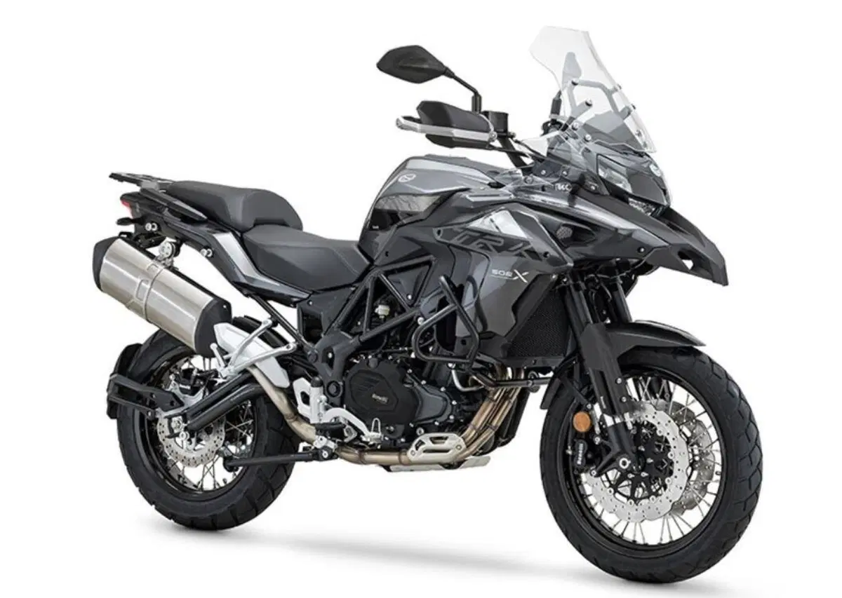 Benelli TRK 502 X. Rilasciata in Cina la nuova versione 2022