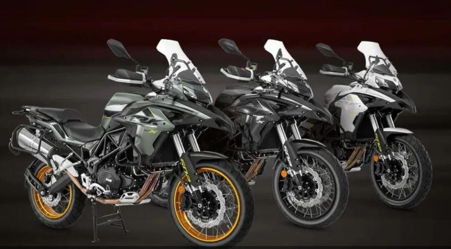 Benelli TRK 502 X. Rilasciata in Cina la nuova versione 2022