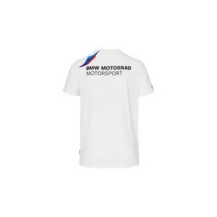 T-Shirt BMW MOTORSPORT bianca da Uomo (2)