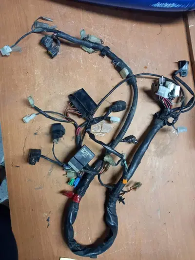 Impianto elettrico parziale come da foto Yamaha Fa
