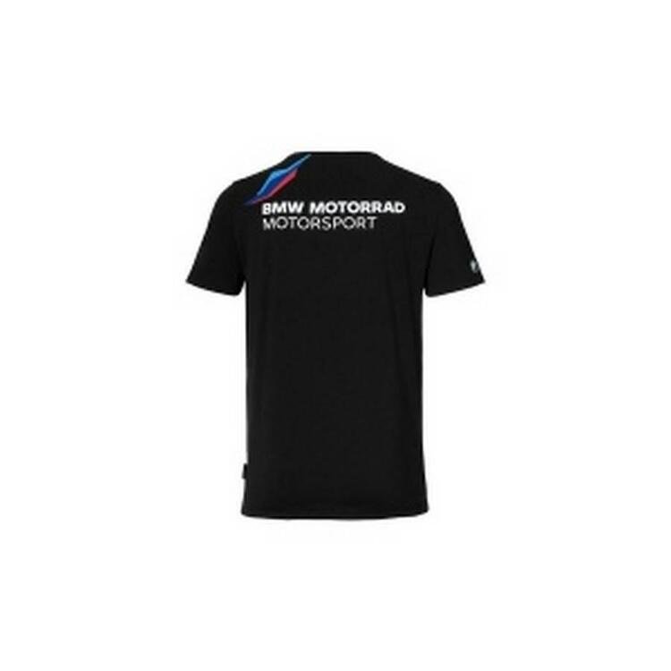 T-Shirt BMW MOTORSPORT nera da Uomo (2)