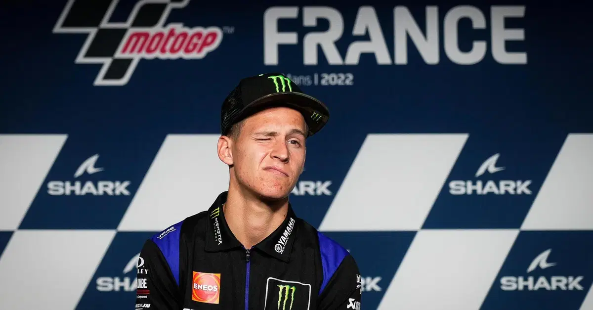 MotoGP 2022. L'agente di Quartararo: "Fabio deluso da Yamaha, potrebbe cambiare". Ma ci sono altre moto per lui?