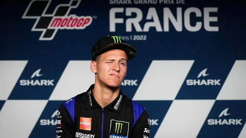 MotoGP 2022. L'agente di Quartararo: "Fabio deluso da Yamaha, potrebbe cambiare". Ma ci sono altre moto per lui?