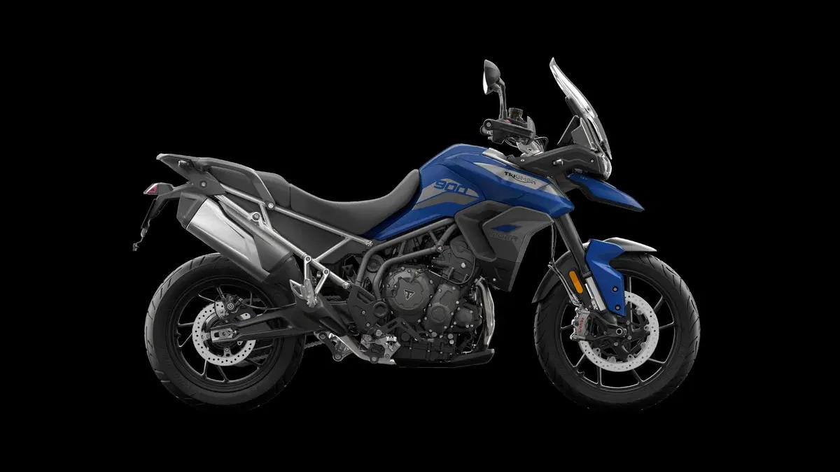 Triumph Tiger 900 gamma 2023: nuove colorazioni (6)