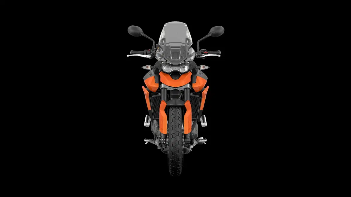 Triumph Tiger 900 gamma 2023: nuove colorazioni (15)