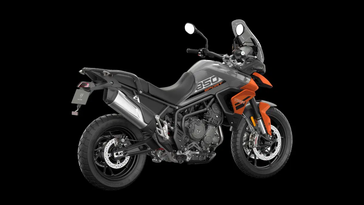 Triumph Tiger 900 gamma 2023: nuove colorazioni (18)