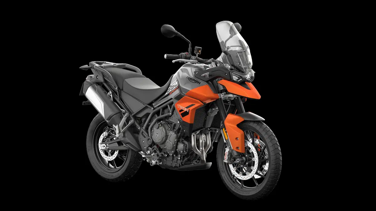 Triumph Tiger 900 gamma 2023: nuove colorazioni (19)