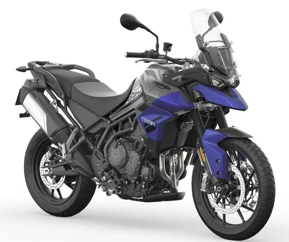 Triumph Tiger 900 gamma 2023: nuove colorazioni (2)
