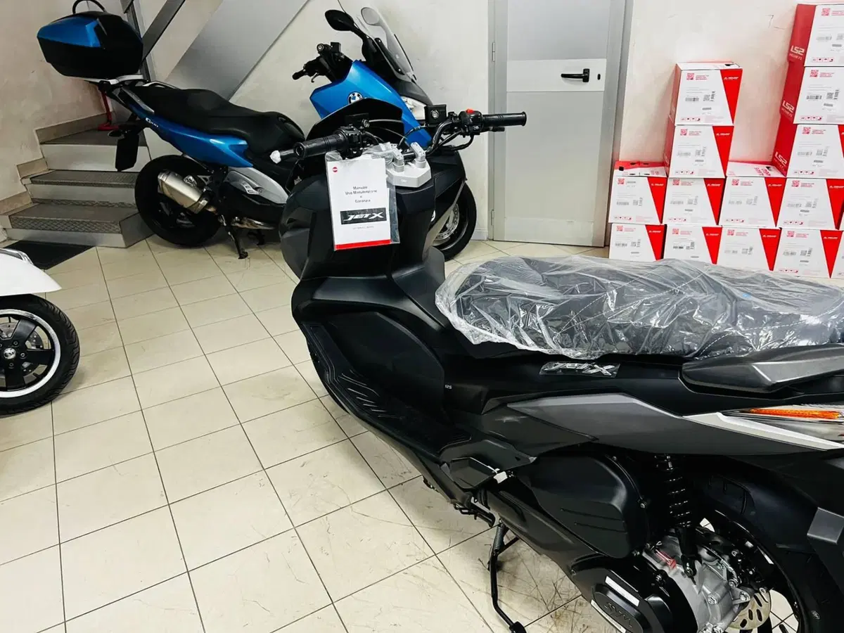 Sym Jet X 125 (2021 - 24) (5)