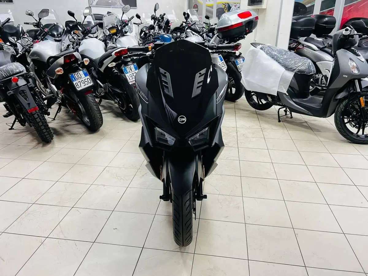 Sym Jet X 125 (2021 - 24) (6)