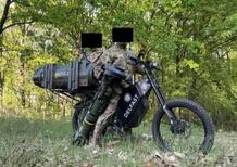 Ucraina. Le moto elettriche diventano anti-tank