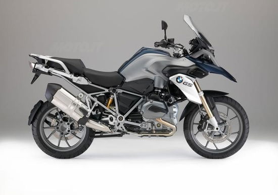 Nuove BMW R1200GS e Adventure 2015