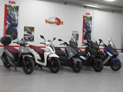 Sym Jet 14 200 ABS EVO (2024 - 26) nuova