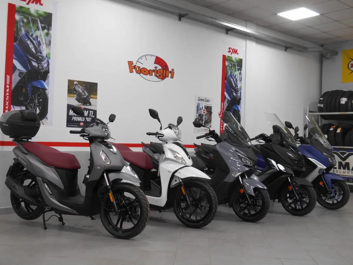 Sym Jet 14 200 ABS EVO (2024 - 26) (6)