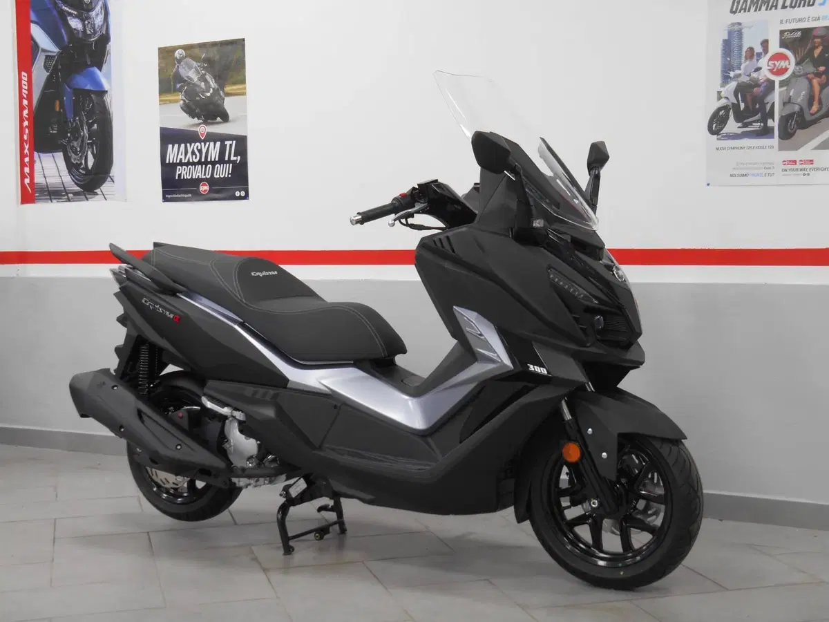 Sym CruiSym 300 E5+ (2025 - 26)