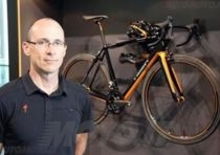 Brent Graves: L'uomo è il fulcro progettuale della S-Works McLaren Tarmac 