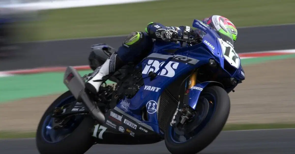 SBK 2022. Roberto Tamburini si infortuna. All'Estoril, al suo posto ci sar&agrave; Marvin Fritz