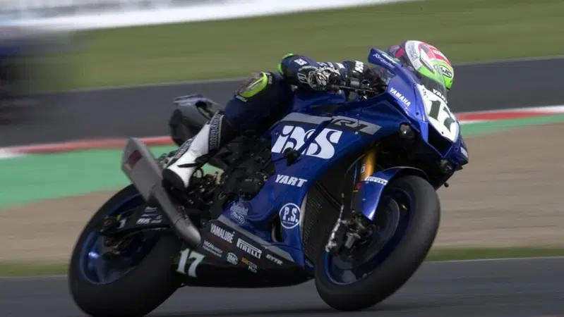 SBK 2022. Roberto Tamburini si infortuna. All'Estoril, al suo posto ci sar&agrave; Marvin Fritz