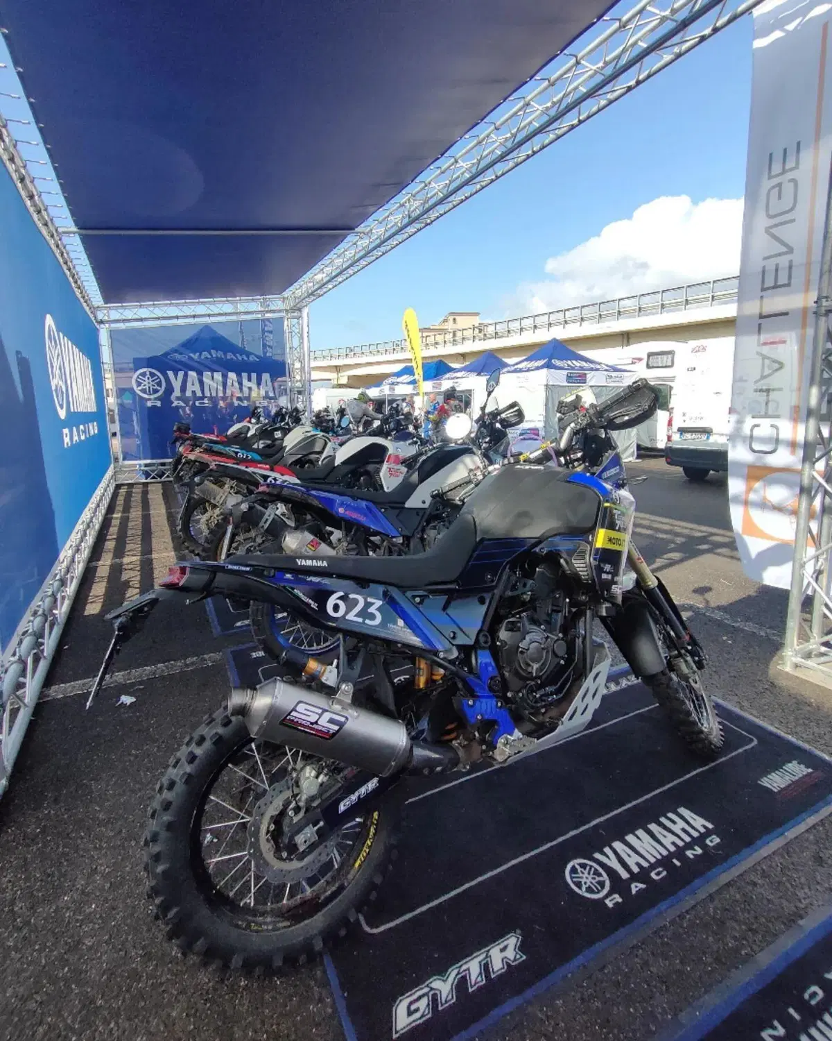 Il Perfetto al Motorally con la Yamaha Ténéré 700: è ancora nella palude in Sardegna? (3)