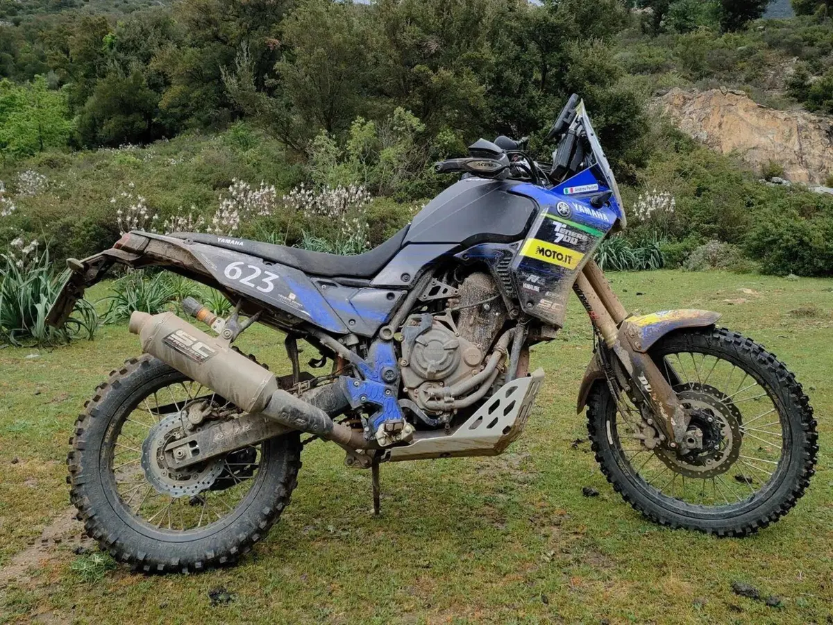 Il Perfetto al Motorally con la Yamaha Ténéré 700: è ancora nella palude in Sardegna? (4)