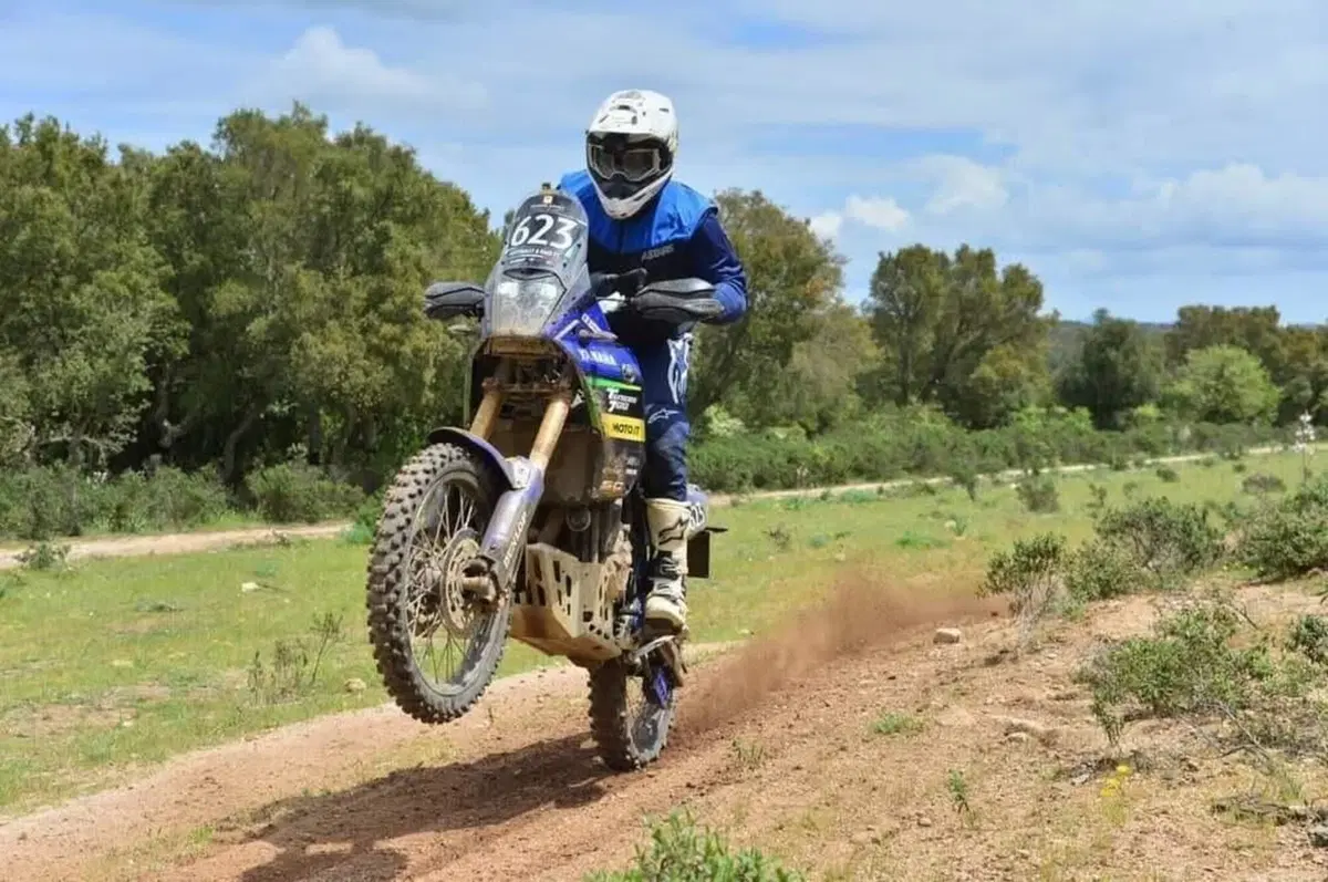 Il Perfetto al Motorally con la Yamaha Ténéré 700: è ancora nella palude in Sardegna? (6)