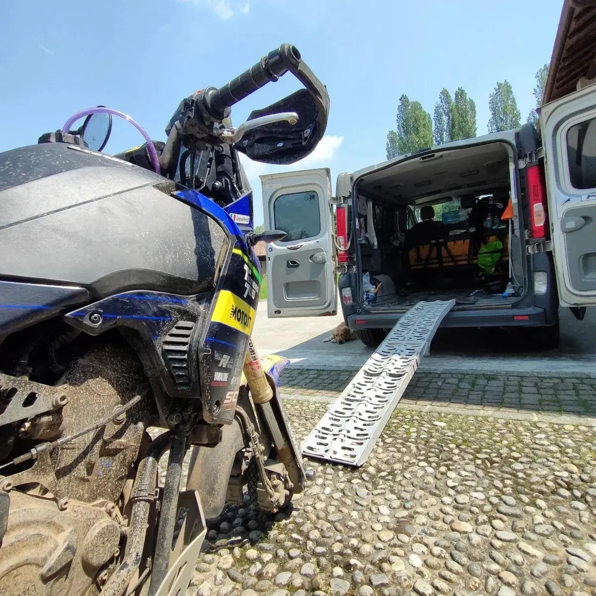 Il Perfetto al Motorally con la Yamaha Ténéré 700: è ancora nella palude in Sardegna? (9)