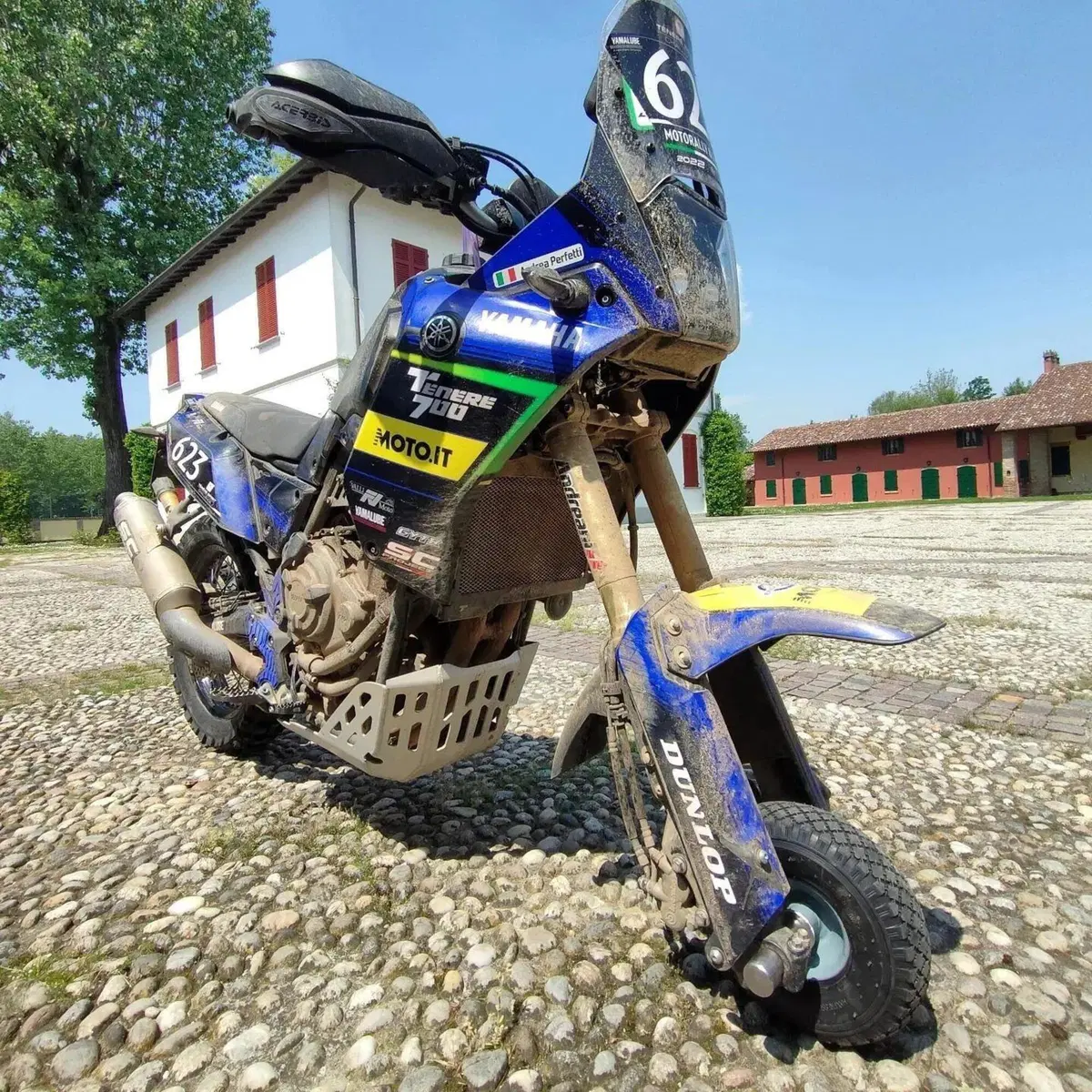 Il Perfetto al Motorally con la Yamaha Ténéré 700: è ancora nella palude in Sardegna? (10)