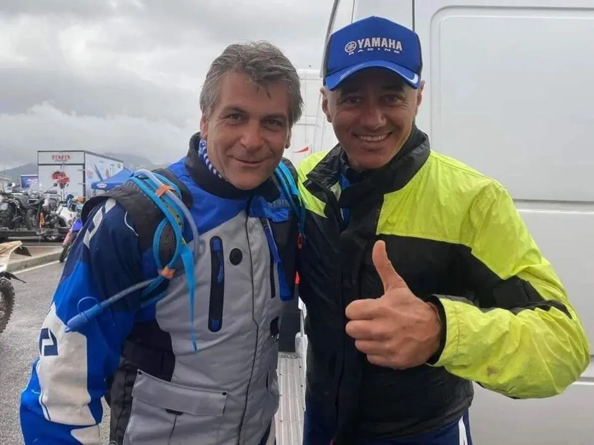 Il Perfetto al Motorally con la Yamaha Ténéré 700: è ancora nella palude in Sardegna? (5)