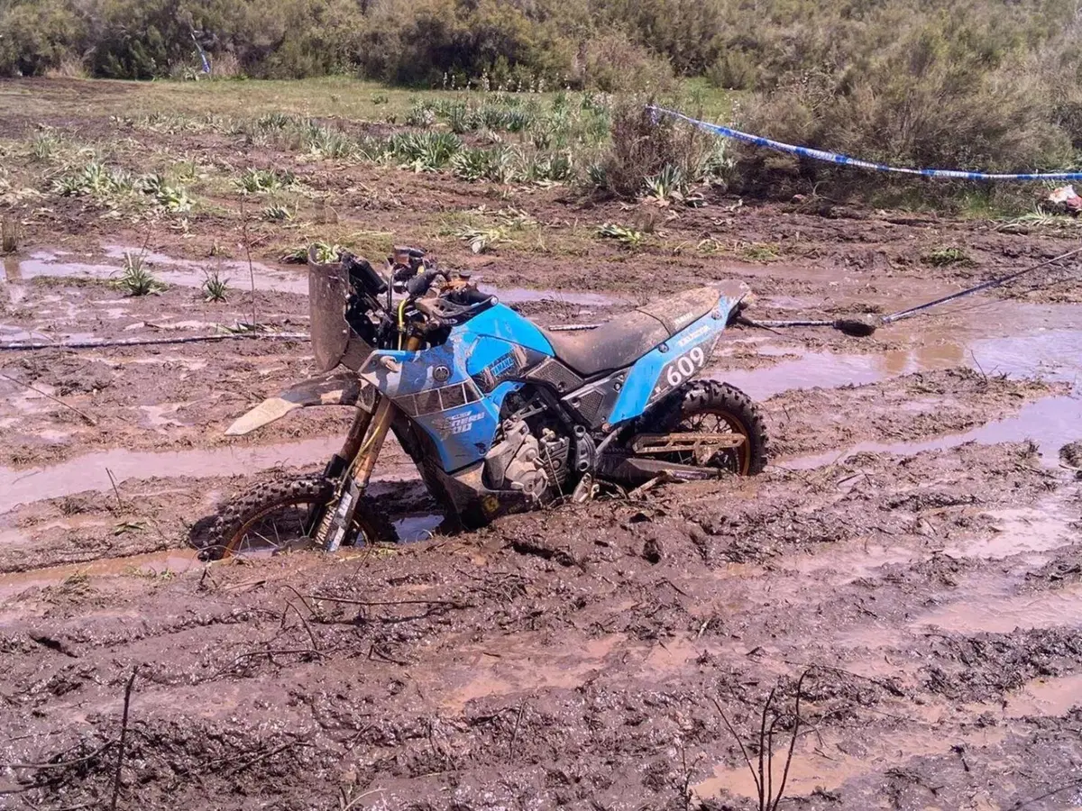 Il Perfetto al Motorally con la Yamaha Ténéré 700: è ancora nella palude in Sardegna? (7)