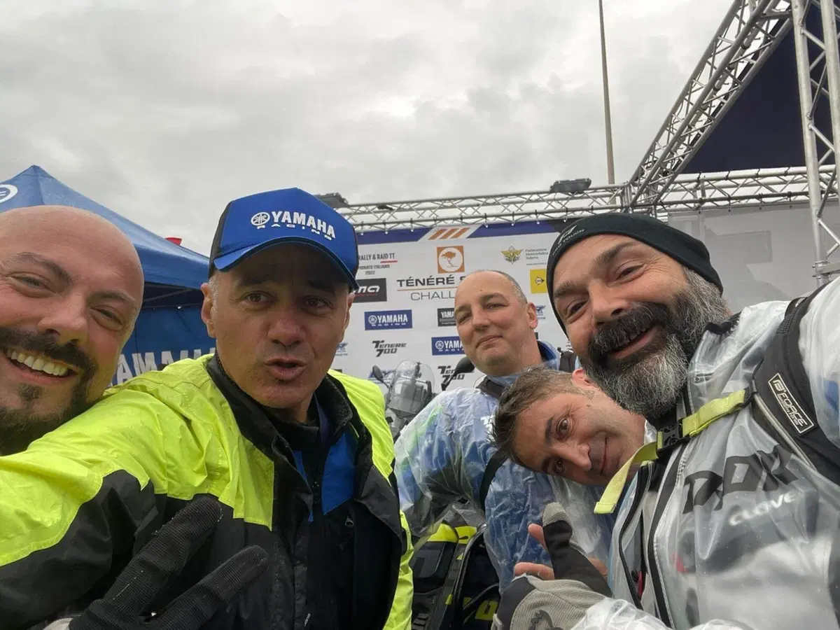 Il Perfetto al Motorally con la Yamaha Ténéré 700: è ancora nella palude in Sardegna? (2)