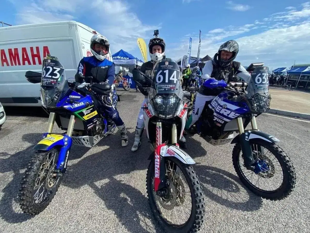 Il Perfetto al Motorally con la Yamaha Ténéré 700: è ancora nella palude in Sardegna?