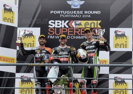 SBK. Sykes vince gara 1 a Portimao