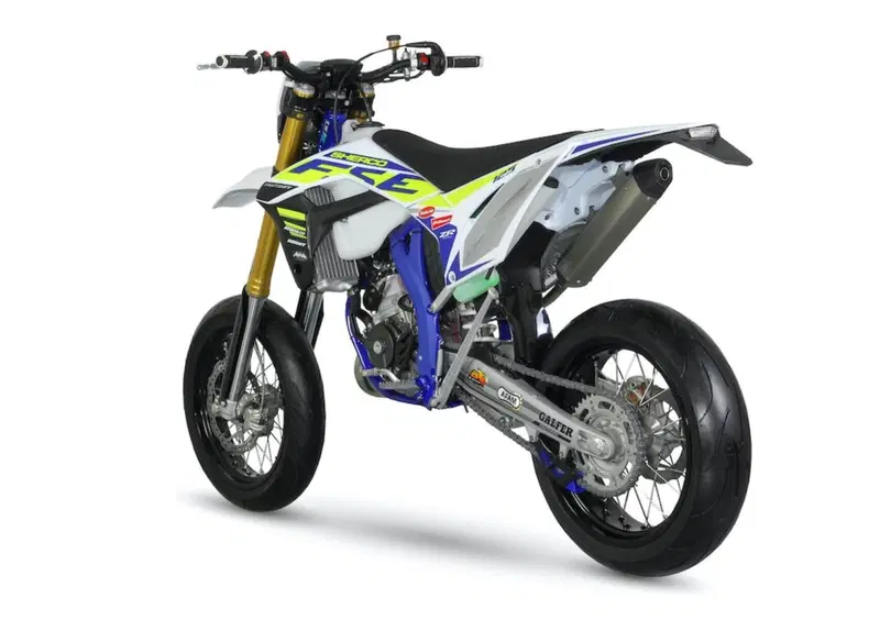 Sherco Supermotard 125 Supermotard 125 (2022) (4)