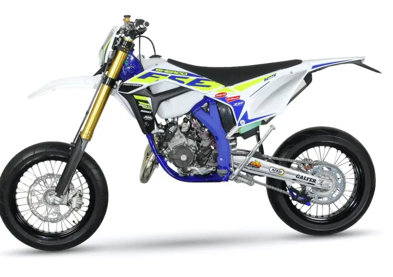 Sherco Supermotard 125 Supermotard 125 (2022) (5)