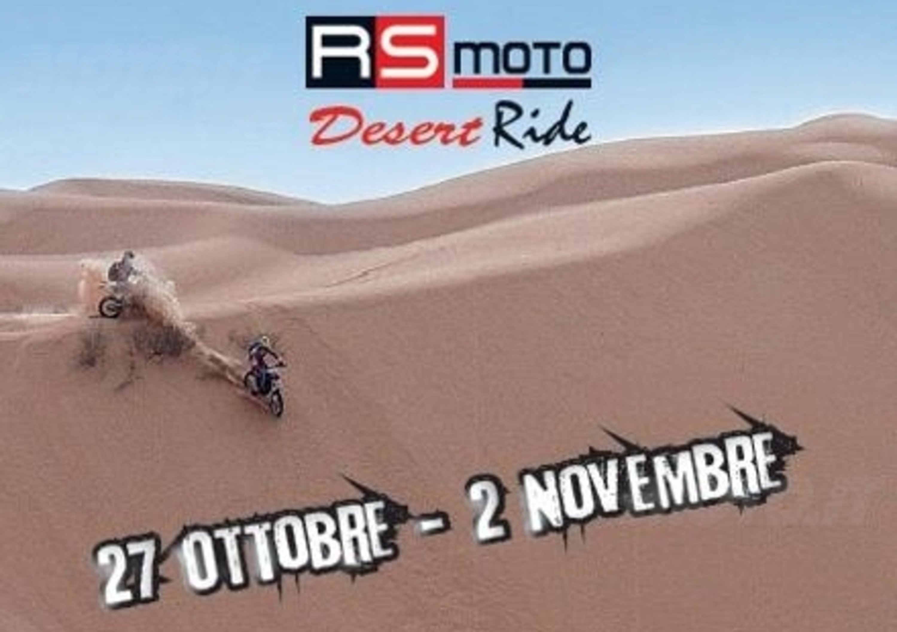 RS Moto: Desert Ride in Tunisia