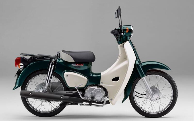 Honda Super Cub, Cross Cub e Kumamon 50 m.y. 2022