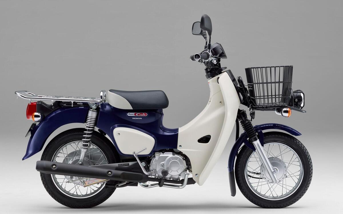Honda Super Cub Cross Cub e Kumamon 50 m.y. 2022 News Moto