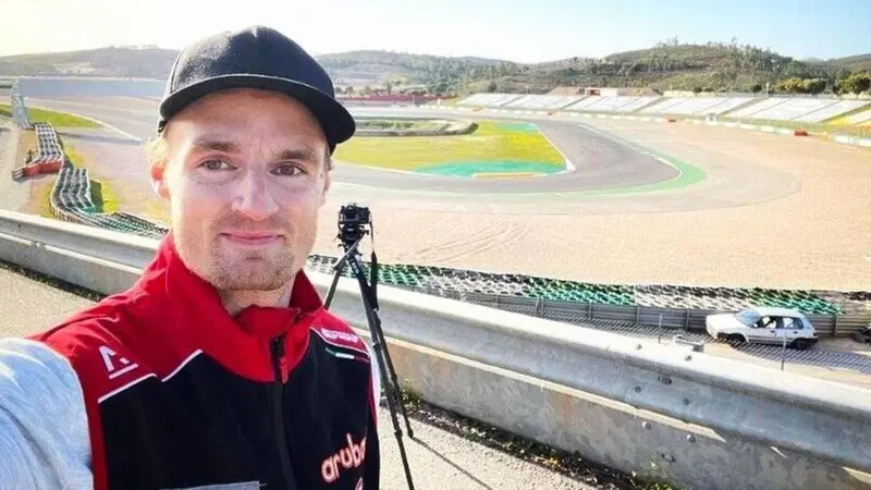 MotoGP 2022. MotoE Ducati, ecco un altro collaudatore di spessore, Chaz Davies: "Bellissima esperienza" [VIDEO]