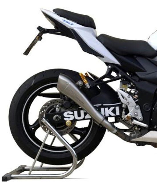 HP Corse: silenziatore Hydroform per Suzuki GSR 750