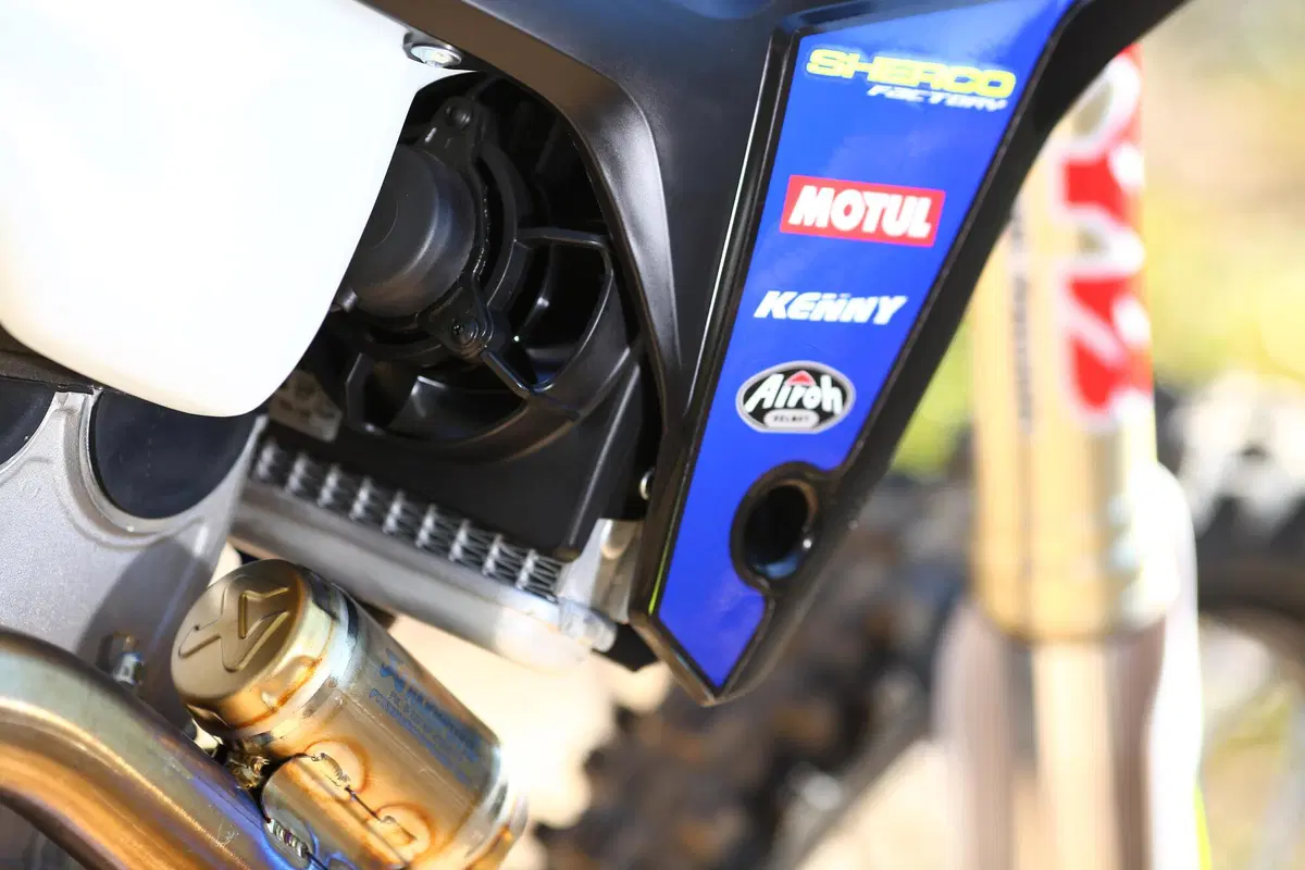Sherco rinnova la gamma Enduro Factory 2023. Novità e prezzi (46)