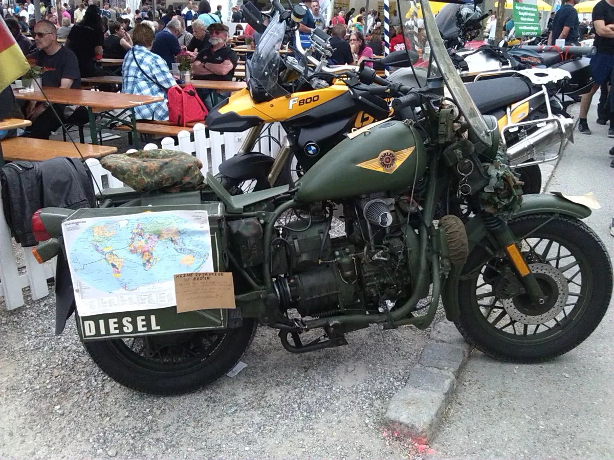 BMW R45 Diesel Lombardini, 50 km/l e 2.000 km di autonomia (2)