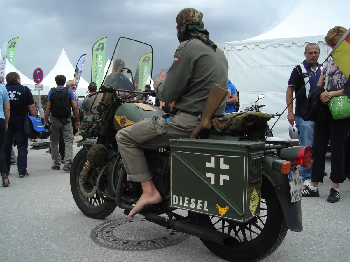 BMW R45 Diesel Lombardini, 50 km/l e 2.000 km di autonomia (3)