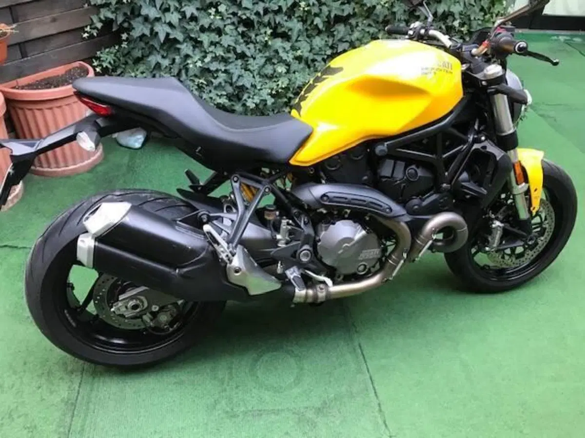 Ducati Monster 821 (2018 - 20) (2)