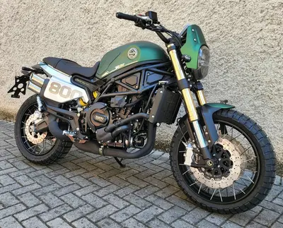 Benelli Leoncino 800 Trail (2022 - 26) nuova