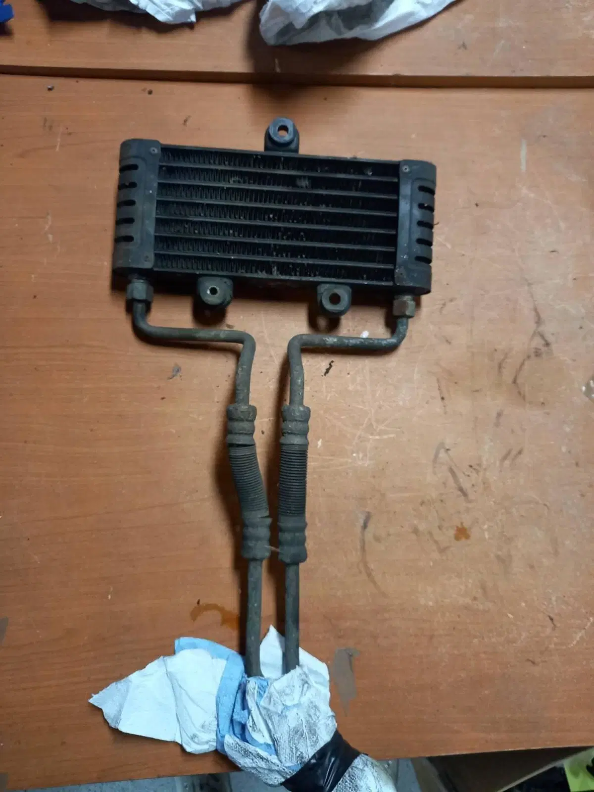 Radiatore olio Kawasaki ZR-7 1999-2004 ,qualche se