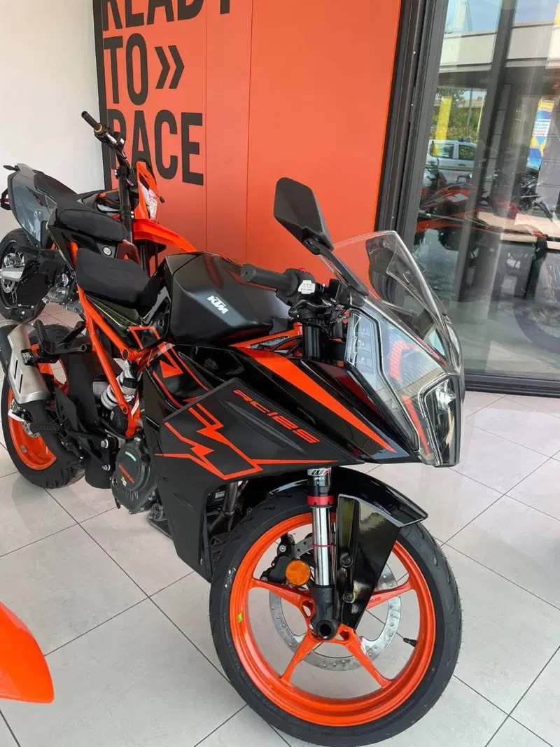 KTM RC 125 (2022 - 26)