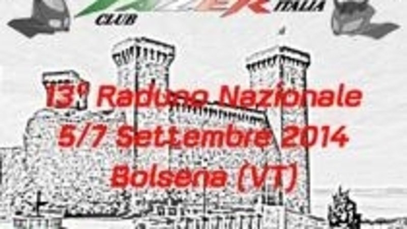 13&deg; Raduno Nazionale FazerItalia dal 5 al 7 settembre a Bolsena