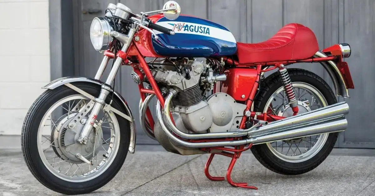 La MV Agusta 750 S, ex Bonera, ha raccolto fondi all'asta per l'Ucraina